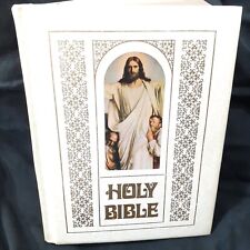 Holy Bible Gold Seal Ed KJV Master Reference Bible Family Library Reference Book picture