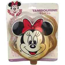 Vintage New Old Stock Disney Minnie Mouse Tambourine Walt Disney Company picture