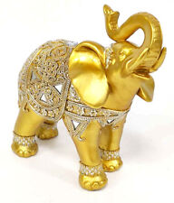 Feng Shui Collectible Lucky elephant statue figurine for home decor Holiday Gift picture