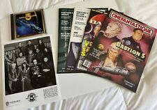 Babylon 5 Fan Package - Including Photo Of Cast, CD-ROM, and Four Magazines picture