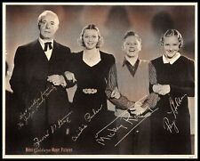 Lewis Stone + Cecilia Parker + Mickey Rooney + Fay Holden ORIGINAL PHOTO M 120 picture