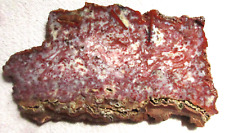 Burro Creek Agate Slab - 114 grams - Arizona - Purple - Red picture