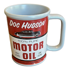 Disney/Pixar Doc Hudson 100% Pure Motor Oil Coffee Mug Made in Thailand picture