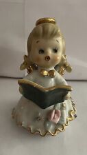 Vtg LEFTON Naughty Choir Angel 8840 Girl Bell Hidden Puppy Small Damage picture