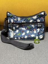 Moomin LeSportsac Collaboration Shoulder Bag Limited Vintage Rare Japan Retro picture