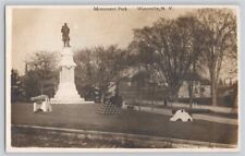 Soldier's and Sailor's Monument, Waterville, Monument Park NY Canons picture