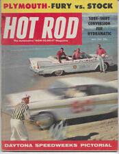 vtg HOT ROD Magazine May 1957 Daytona Speedweeks Pictorial picture