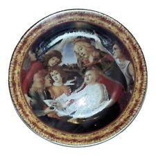 Limoges COLEZIONE MADONNAS  Botticelli’s “Madonna Del Magnificent” Plate picture