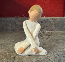 New W/Box 2002 Willow Tree Figurine “Angel of Serenity ” Susan Lordi  - DEMDACO picture