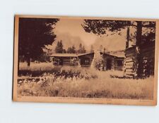 Postcard One of Jackson Hole's Secluded Mountain Homes Wyoming USA North America picture