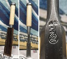 Japanese Vintage Chisel  Nomi made by famous blacksmith Ryu /f21 picture