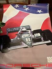 Wow Porsche Quaker State Indy Car  1988 original poster Last 2 Left picture