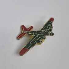 Vintage B17 Flying Fortress Airplane Enamel Lapel Hat Pin picture