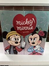 2022 Limited Edition mickey and minnie valentines day Collectible picture