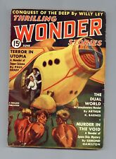 Thrilling Wonder Stories Pulp Jun 1938 Vol. 11 #3 FR picture