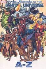 Official Handbook of the Marvel Universe A To Z - Volume 11 - Hardcover - GOOD picture