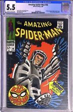 1968 Marvel The Amazing Spider-Man #58 CGC 5.5 John Romita Cover Silver Age picture