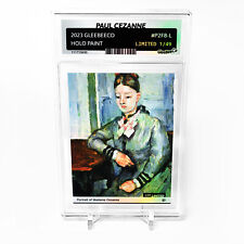 PORTRAIT OF MADAME CEZANNE Paul Cezanne 2023 GleeBeeCo Holo Card #P2F8-L /49 picture
