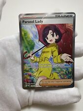 Pokémon TCG Parasol Lady - 238/182 SV:PAR - Full Art Rare Mint picture