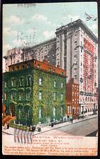 Vintage Postcard 1907 The Martha Washington Hotel, New York City (NY) picture
