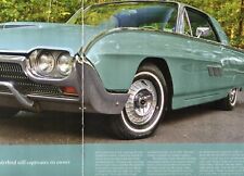 1963 FORD THUNDERBIRD 4 PG COLOR ARTICLE picture
