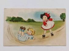 Diamond Dyes Trade Ad Card Grace Drayton Dolly Dingle Campbell's Kids 1900s picture
