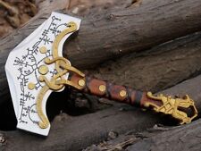 Handmade God of War Thors Hammer Ragnarok Mjolnir Hammer picture