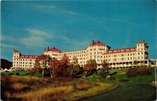 Mount Washington Hotel Bretton Woods New Hampshire White Mountains Postcard picture