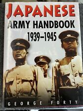 Japanese Army Handbook by George Forty, Hardcover, with Dust Jacket picture