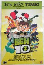 SDCC 2017 BEN 10  Cartoon Network POSTER 11 x 17 picture