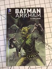 Batman: Arkham Scarecrow TPB Trade Paperback 1st Print NEW Turtleback Books picture