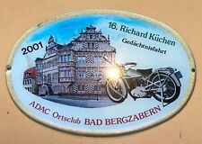Badge Automobile German Rally #252 2001 16th ADAC Richard Kuchen Rallye picture