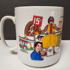 McDonald's 1955 to 1974 Key Events Premium Coffee Mug - Very Rare picture