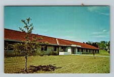 Sedan KS-Kansas, Sedan City Hospital, Panoramic View, Vintage Postcard picture