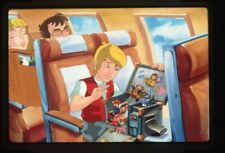 The Littles Animation Henry Finding Family in Suitcase Original Transparency  picture