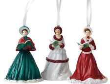 Royal Doulton Songs Of Christmas Ornaments Set Of 3 Bone China New picture