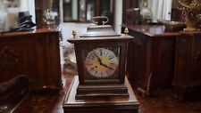 Beautiful 20th Century Junghans Germann Clock With Key And Pendulum 36cm Height  picture