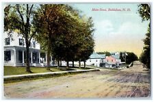 c1910 Main Street Exterior Building Bethlehem New Hampshire NH Vintage Postcard picture