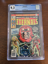 Eternals #5 CGC 9.2 1st appearance of THENA & MAKKARI WHITE Pages picture