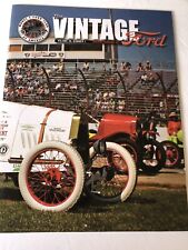 THE VINTAGE FORD MAGAZINE 2011 Volume 46, Number 1 picture