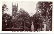 Vtg Northampton MA College Hall Smith College 1910s Postcard picture