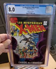 X-MEN #120 CGC 8.0 1ST APP ALPHA FLIGHT FRENCH/CANADIAN EDITION HIGHEST GRADE  picture