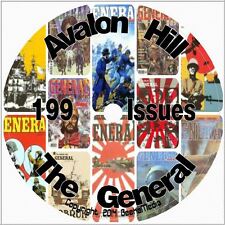 The General Magazine by Avalon Hill DVD stalingrad blitzkrieg panzer gettysburg picture