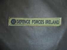 Genuine Irish Military Army Defence Forces Ireland Combat Jacket Patch / Badge picture