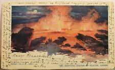 1904 Seething Crater Kilauea NY Sunday American & Journal Hearst TH Hawaii  picture