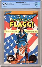 American Flagg #1 CBCS 9.6 1983 22-1B615CA-027 picture