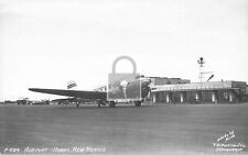 Continental Air Lines Airplane Airport Hobbs New Mexico NM Reprint Postcard picture