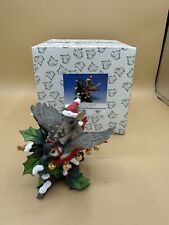 Charming Tails Fitz And Floyd - Holly Jolly Friend 98/231 picture