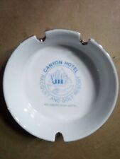 Canyon Hotel Racquet And Golf Resort Vintage Ashtray picture