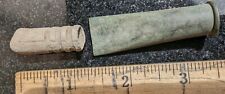 Fort Custer Montana Indian Wars 45-70 Casing and Bullet, Dug Relics picture